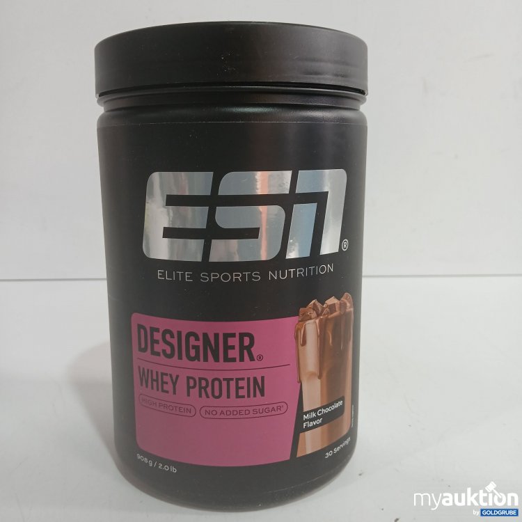 Artikel Nr. 977628 Artikel Nr. 977628: ESN Designer Whey Protein Milk Chocolate Flavor 908g