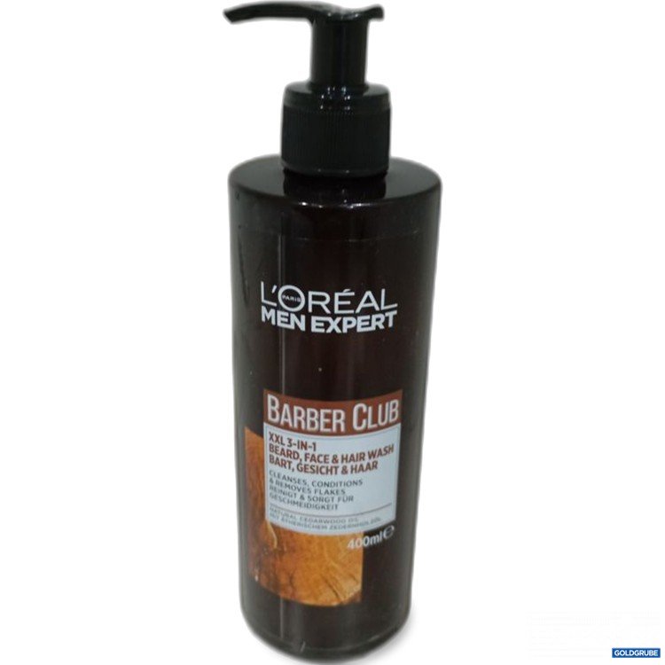Artikel Nr. 980628: L'Oréal Men Expert Barber Club 3-in-1 Waschgel 400ml