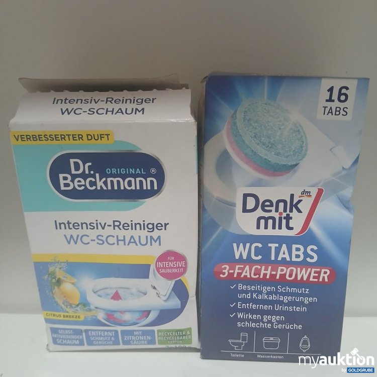 Artikel Nr. 981628 Artikel Nr. 981628: Diverse WC-Reinigungsprodukte