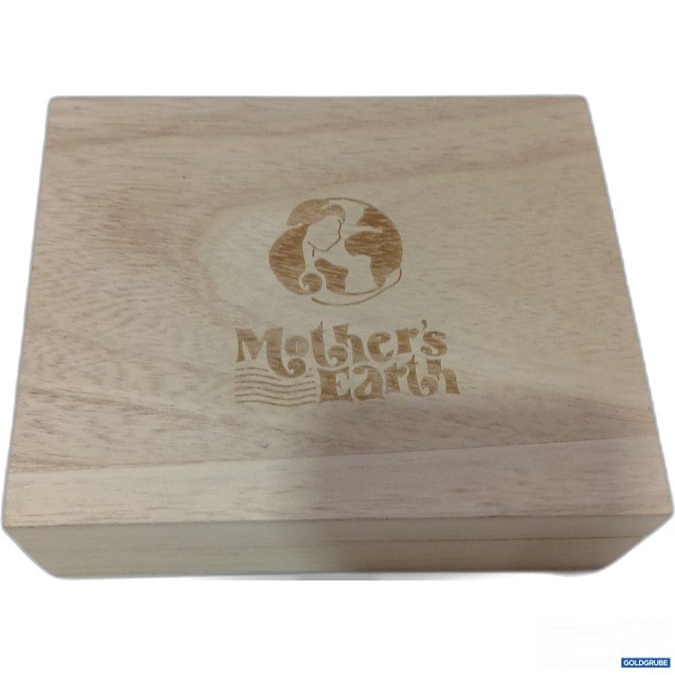 Artikel Nr. 982628: Mothers Earth You Make The Difference Holzbox ca 16,5×13,5×5,5cm