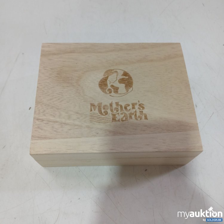 Artikel Nr. 982628: Mothers Earth You Make The Difference Holzbox ca 16,5×13,5×5,5cm