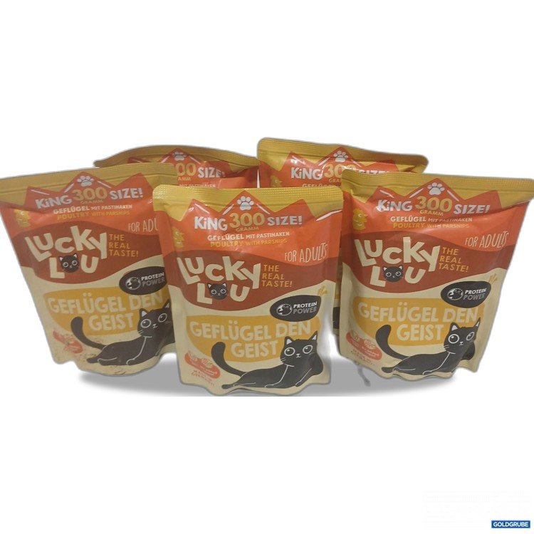 Artikel Nr. 984628: Lucky Lou Geflügel den Geist 300g 5Stk