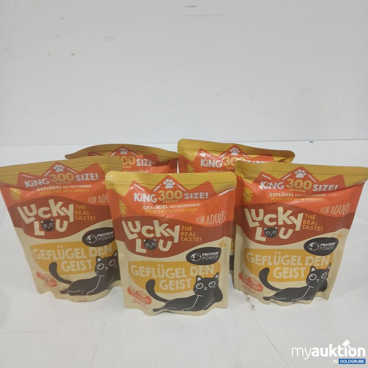 Artikel Nr. 984628: Lucky Lou Geflügel den Geist 300g 5Stk