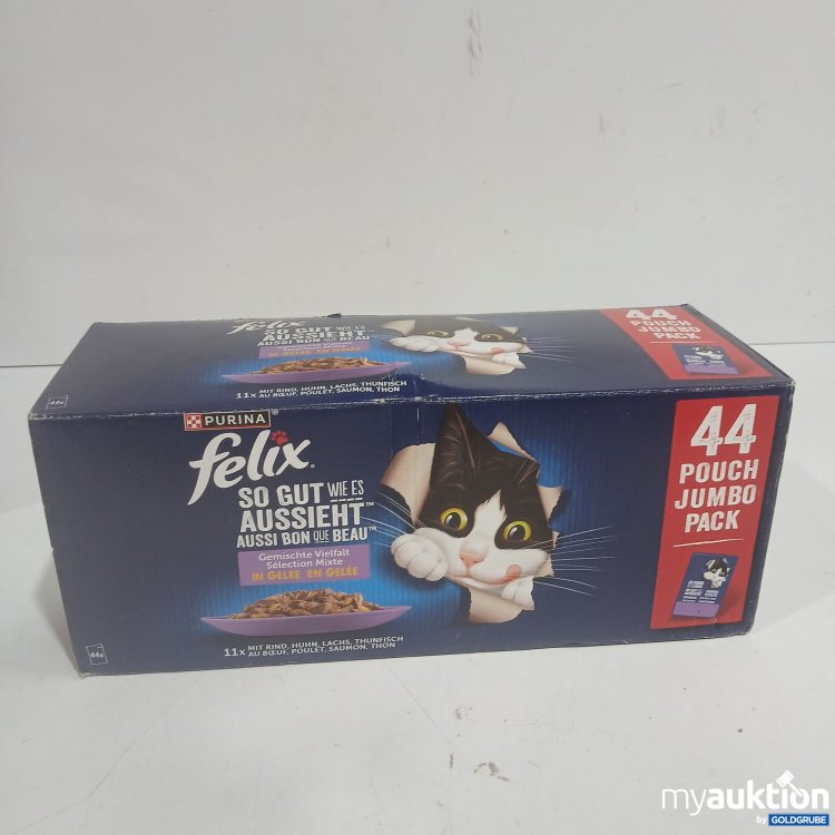 Artikel Nr. 986628: Felix Gemischte Vielfalt in Gelee 44x85g