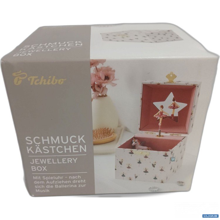 Artikel Nr. 989628 Artikel Nr. 989628: Tchibo Schmuck Kästchen mit Spieluhr