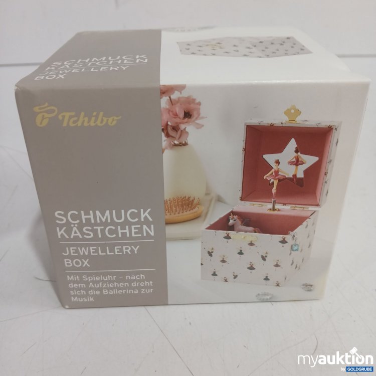 Artikel Nr. 989628 Artikel Nr. 989628: Tchibo Schmuck Kästchen mit Spieluhr