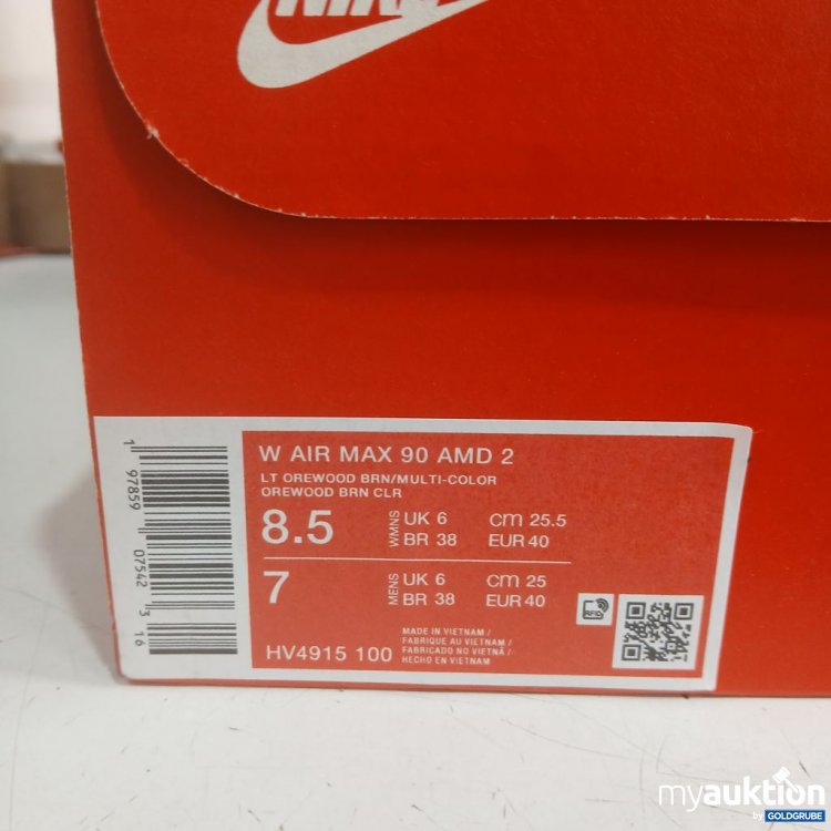 Artikel Nr. 992628 Artikel Nr. 992628: Nike Air Max 90 Sneaker