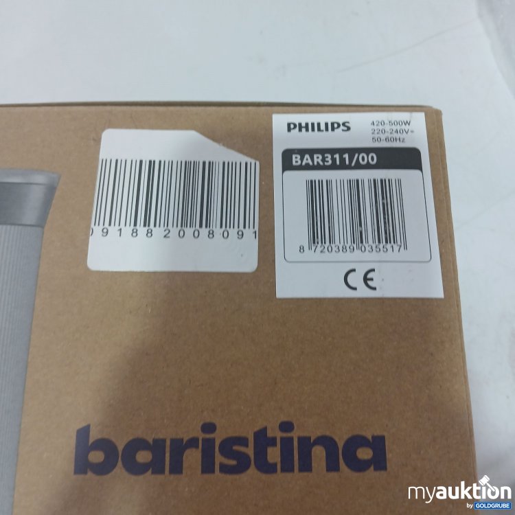 Artikel Nr. 993628 Artikel Nr. 993628: Philips Baristina BAR311/00 weiß