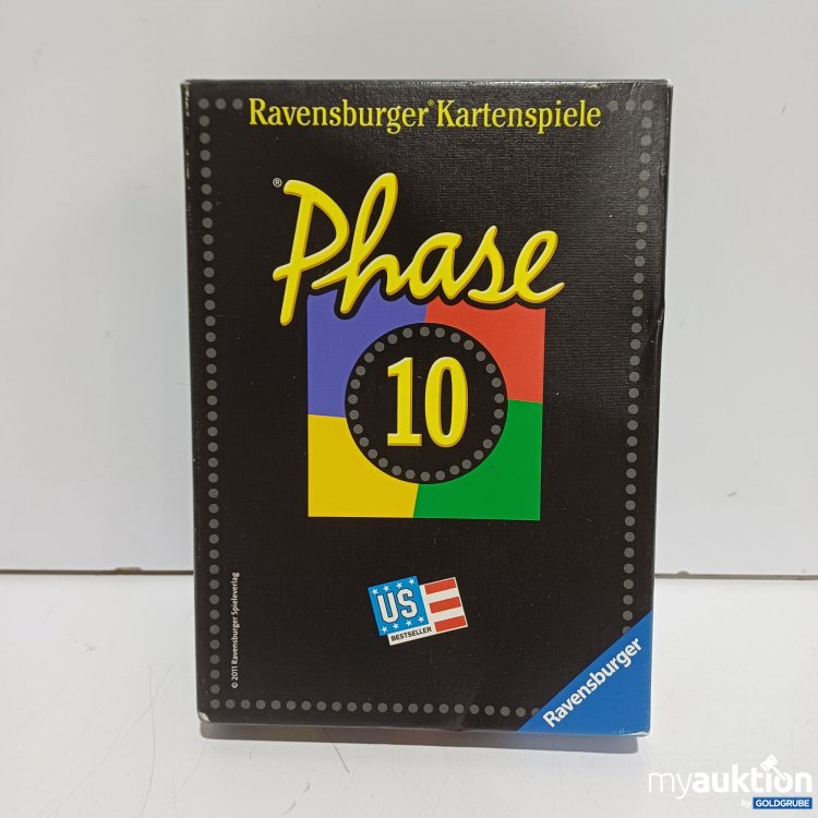 Artikel Nr. 994628 Artikel Nr. 994628: Ravensburger Kartenspiele Phase10