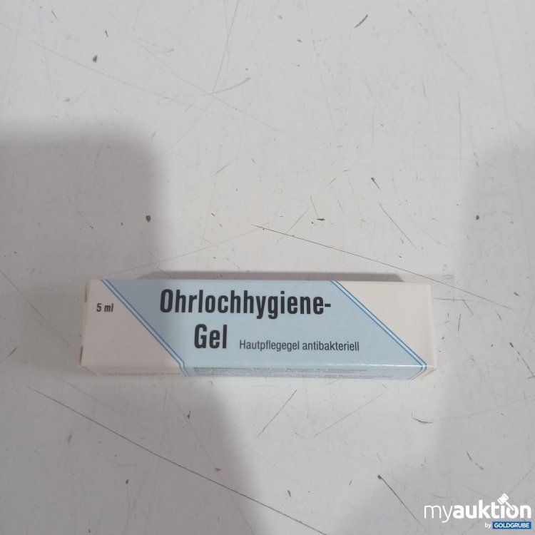 Artikel Nr. 996628 Artikel Nr. 996628: Ohrlochhygiene Gel 5ml