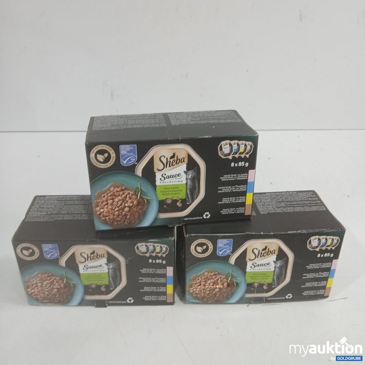 Artikel Nr. 998628: Sheba Sauce Collection je 8x85g