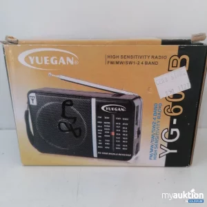 Auktion Yuegan  YG-606B High Sensitivity Radio