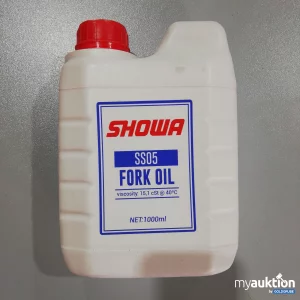 Auktion Showa SS05 Fork Oil 1L