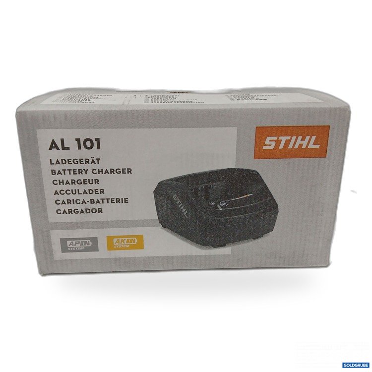 Artikel Nr. 443629 Artikel Nr. 443629: STIHL AL 101 Ladegerät