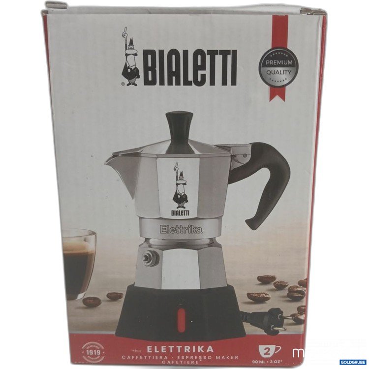 Artikel Nr. 446629 Artikel Nr. 446629: Bialetti Elettrika Caffettiera Espresso Maker 90ml