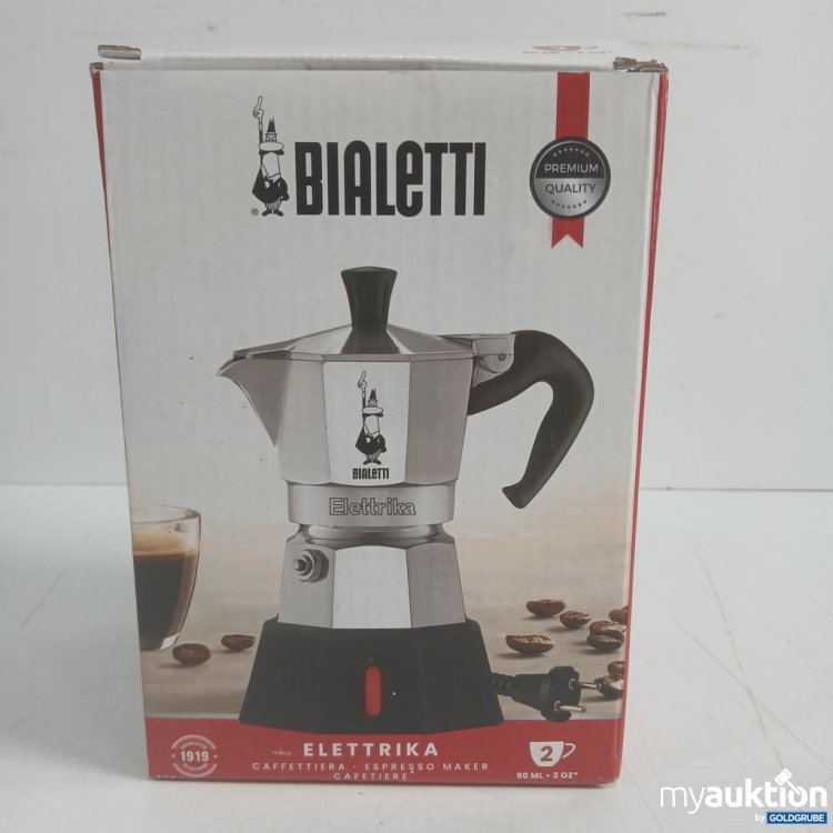 Artikel Nr. 446629 Artikel Nr. 446629: Bialetti Elettrika Caffettiera Espresso Maker 90ml