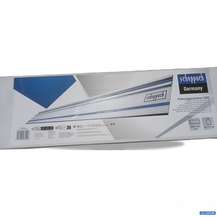 Artikel Nr. 447629 Artikel Nr. 447629: Scheppach Germany Führungsschiene 1400 1400x20mm