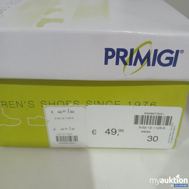 Artikel Nr. 462629: Primigi Schuhe Größe 30