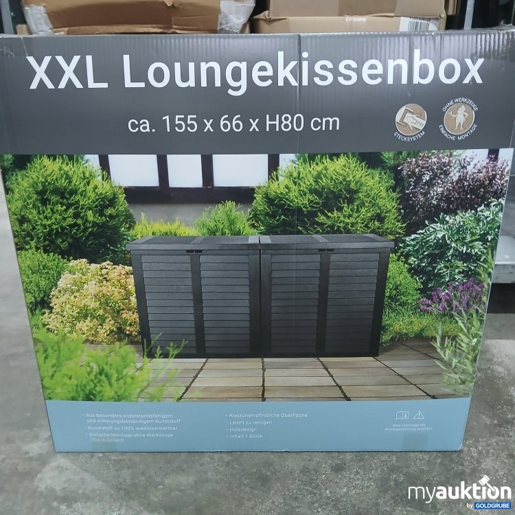 Artikel Nr. 467629 Artikel Nr. 467629: XXL Loungekissenbox ca. 155 x 66 H80 cm