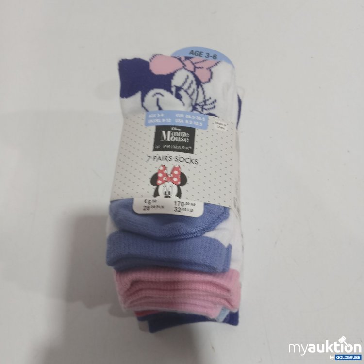 Artikel Nr. 522629 Artikel Nr. 522629: Minnie Mouse 7 Paar Socks