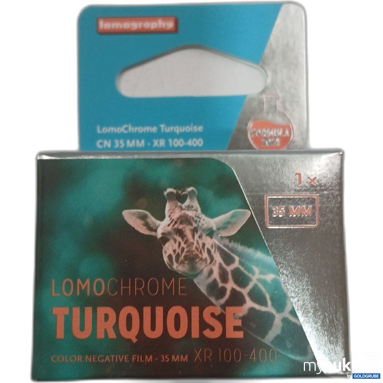 Artikel Nr. 524629: Lomography Lomocrome Turquoise 35mm