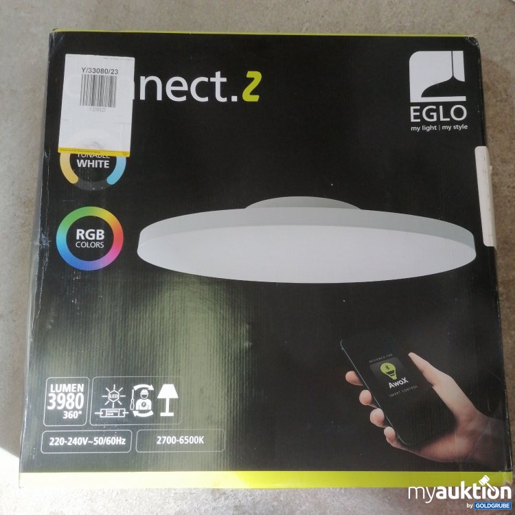 Artikel Nr. 665629 Artikel Nr. 665629: Eglo connect LED Deckenleuchte