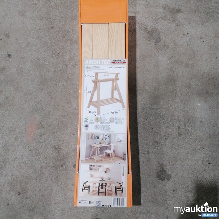 Artikel Nr. 758629 Artikel Nr. 758629: Archi Tec Kiefernholzbock