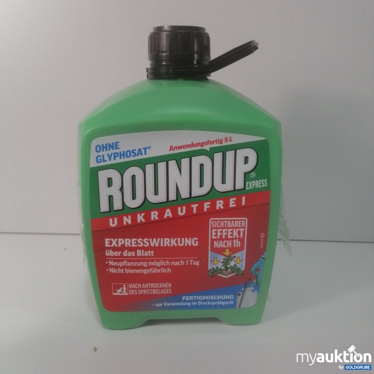 Artikel Nr. 778629 Artikel Nr. 778629: Roundup Unkrautfrei 5l