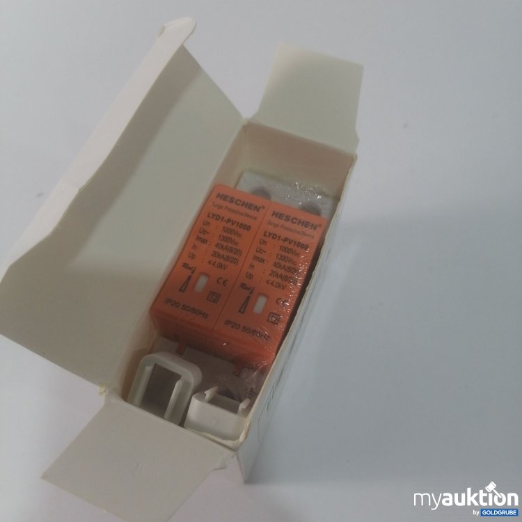 Artikel Nr. 782629 Artikel Nr. 782629: Heschen Überspannungsschutzgerät