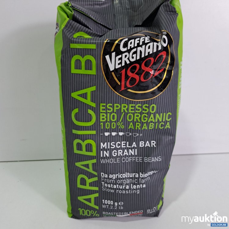 Artikel Nr. 807629 Artikel Nr. 807629: Café Vergnano Arabica 1kg