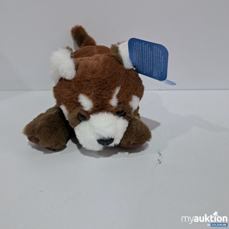 Artikel Nr. 815629 Artikel Nr. 815629: Kuscheltier Waschbär braun liegend 28cm