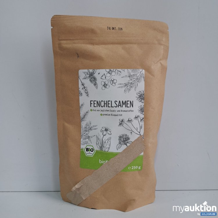 Artikel Nr. 816629 Artikel Nr. 816629: Bio Kontord Fenchelsamen 250g