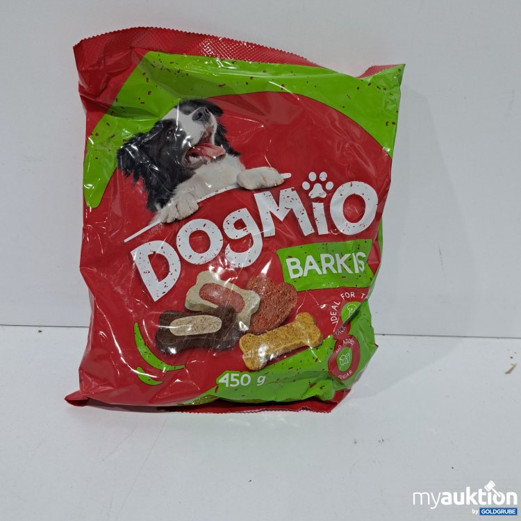 Artikel Nr. 818629 Artikel Nr. 818629: Dog Mio Barkis 450g Hundesnack
