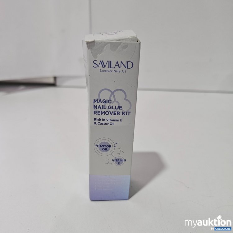 Artikel Nr. 821629 Artikel Nr. 821629: Saviland Magic Nail Glue Remover Kit