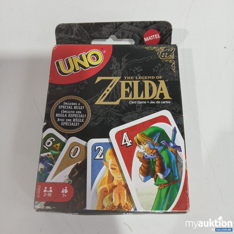Artikel Nr. 824629 Artikel Nr. 824629: Uno Zelda