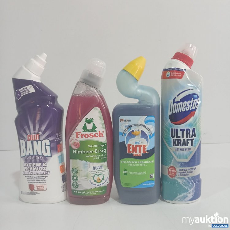 Artikel Nr. 827629: Diverse WC Reiniger 