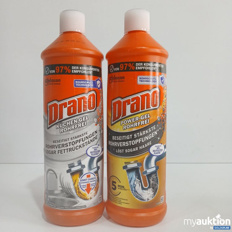 Artikel Nr. 833629 Artikel Nr. 833629: Drano Küchen-Gel & Power-Gel je 1000ml