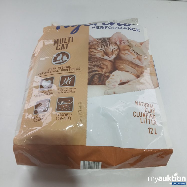Artikel Nr. 839629 Artikel Nr. 839629: Tigerino Performance Multi Cat 12l