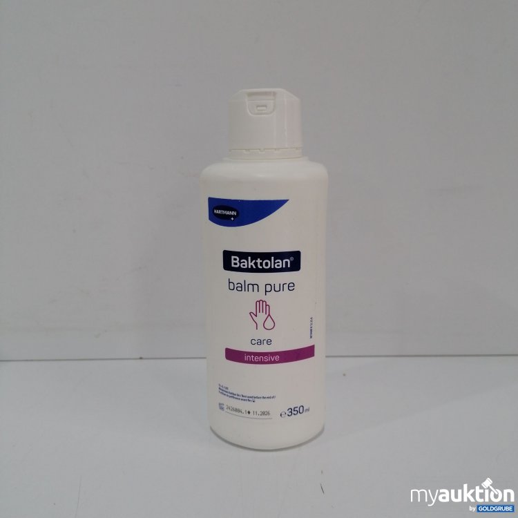 Artikel Nr. 844629 Artikel Nr. 844629: Baktolan Balm Pure 350ml