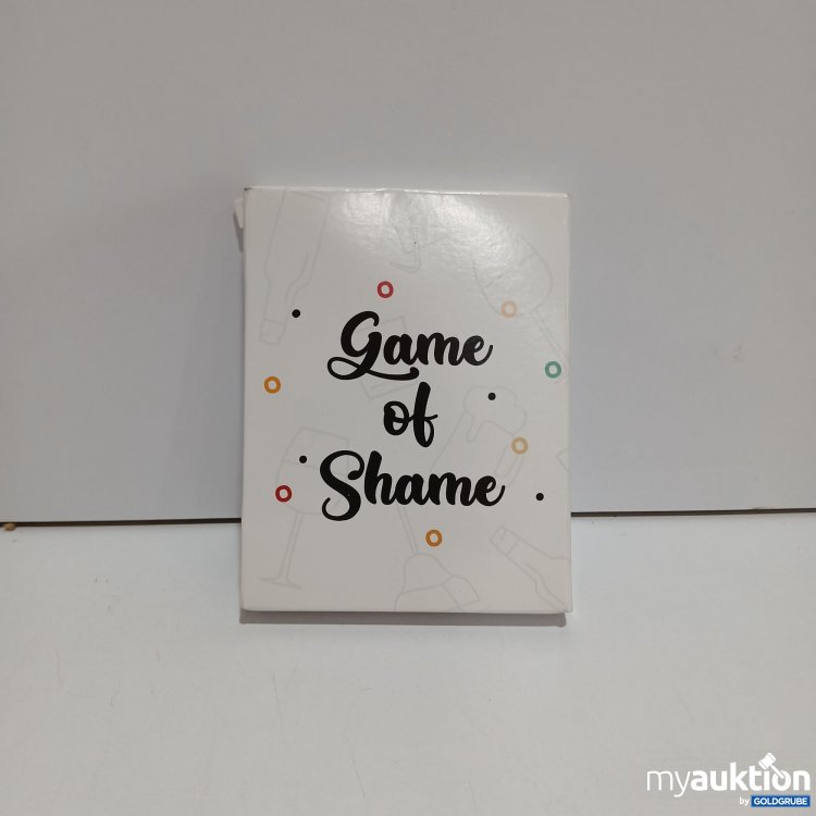 Artikel Nr. 850629 Artikel Nr. 850629: Game of shame Spielkarten