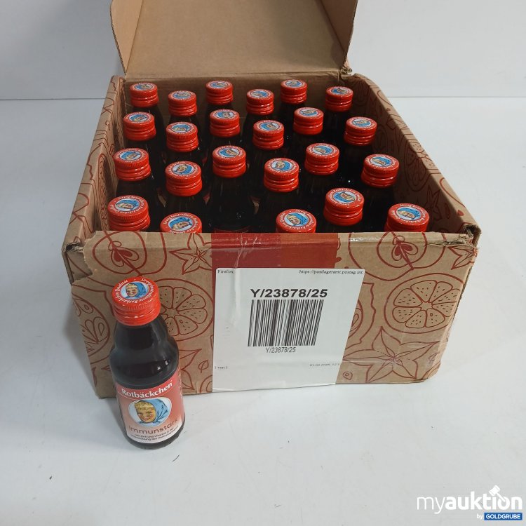 Artikel Nr. 854629 Artikel Nr. 854629: Rotbäckchen Immunstark 24x125ml