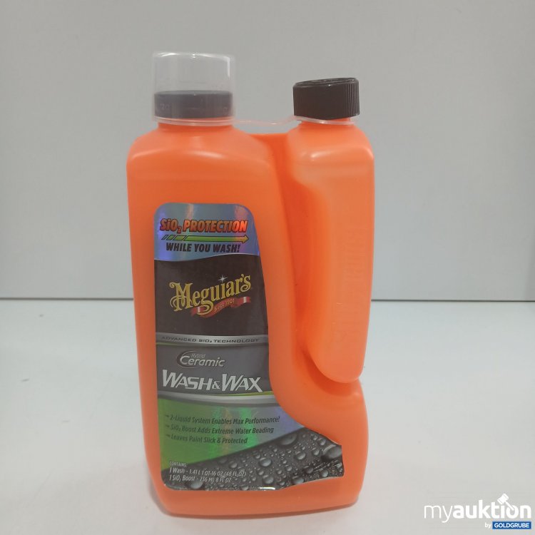 Artikel Nr. 857629: Meguiar's Wash&Wax 1,40l