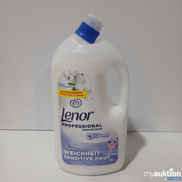 Artikel Nr. 858629: Lenor Professional Weichspüler 4l