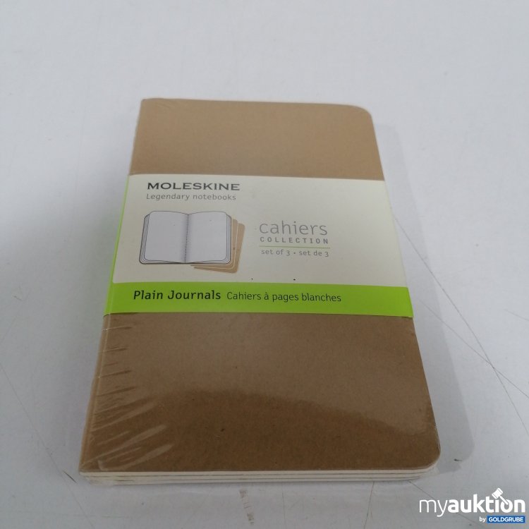 Artikel Nr. 859629: Moleskine Notebook 14x9cm, 3 Stk