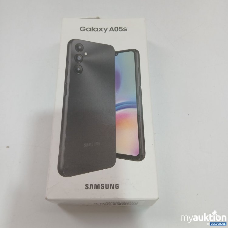 Artikel Nr. 868629 Artikel Nr. 868629: Samsung Galaxy A05s SM-A057G/DSN 4GB|64GB Black