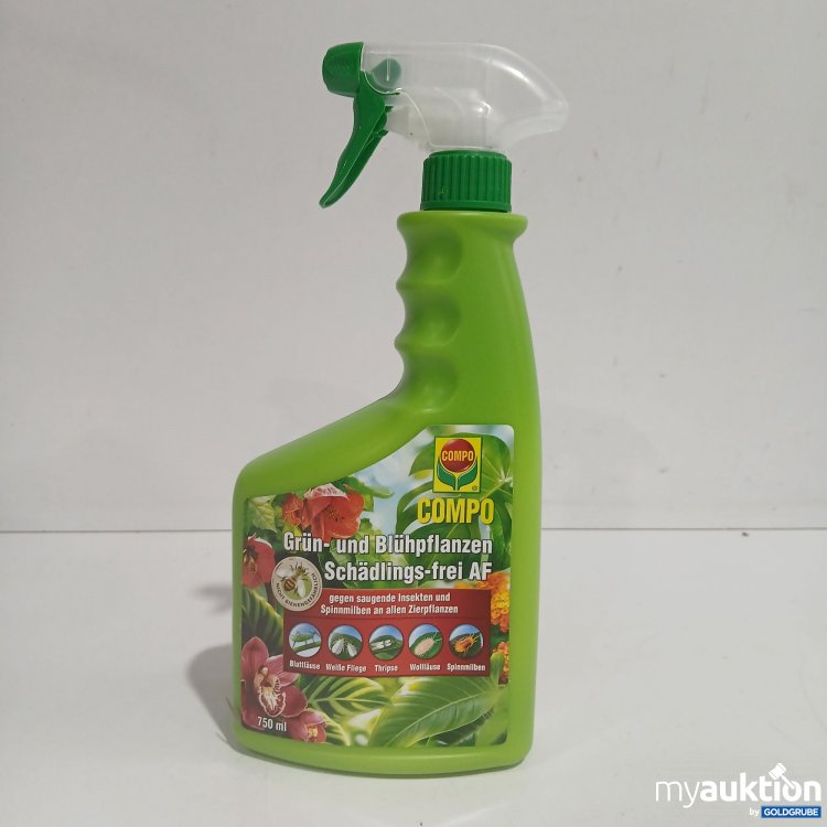 Artikel Nr. 872629 Artikel Nr. 872629: Compo Grün und Blühpflanzen Schädlings-frei 750ml