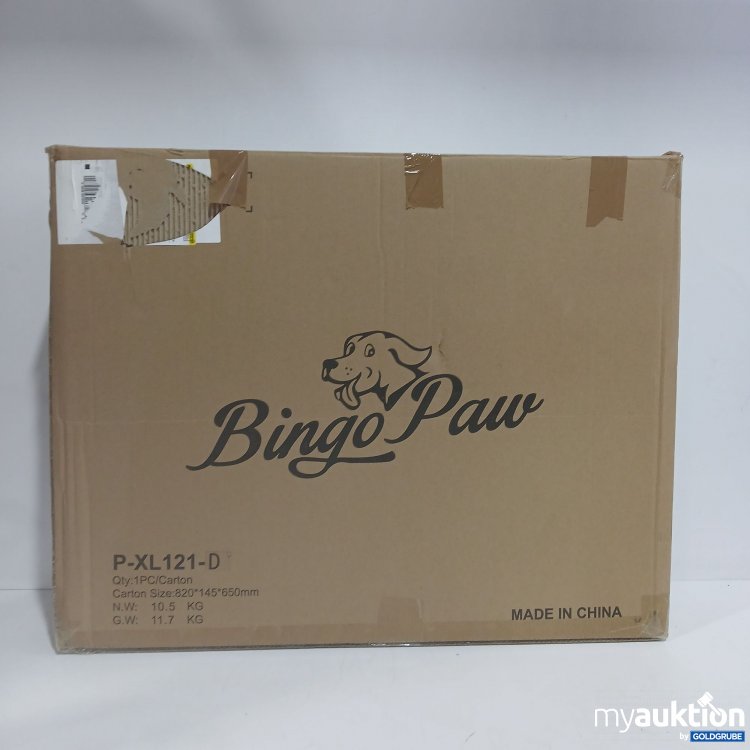 Artikel Nr. 878629: Bingo Paw Pet Stroller P-XL121-D 