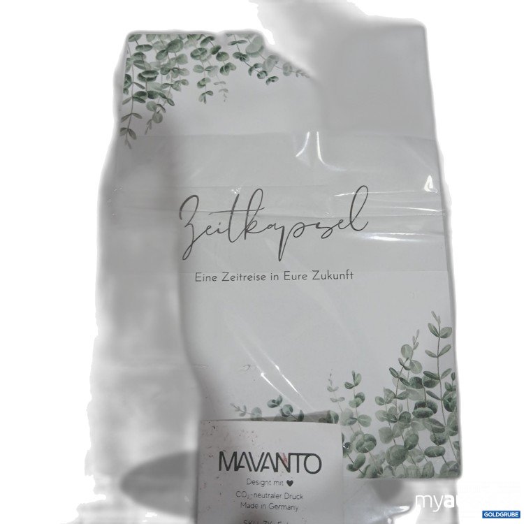 Artikel Nr. 882629: Zeitkapsel Eine Zeitreise in eure Zukunft Karten zum ausfüllen 