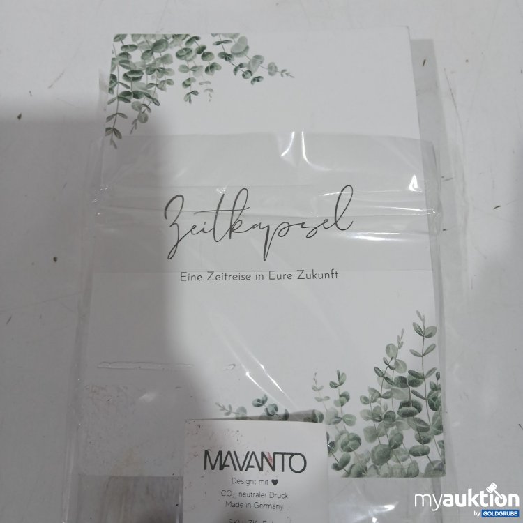 Artikel Nr. 882629: Zeitkapsel Eine Zeitreise in eure Zukunft Karten zum ausfüllen 