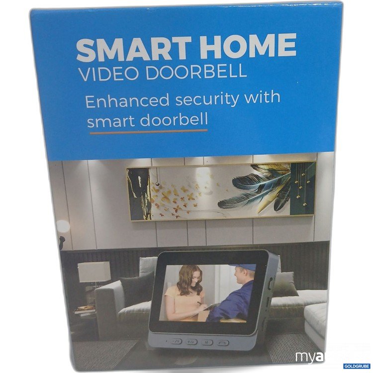 Artikel Nr. 885629: Smart Home Video Doorbell 